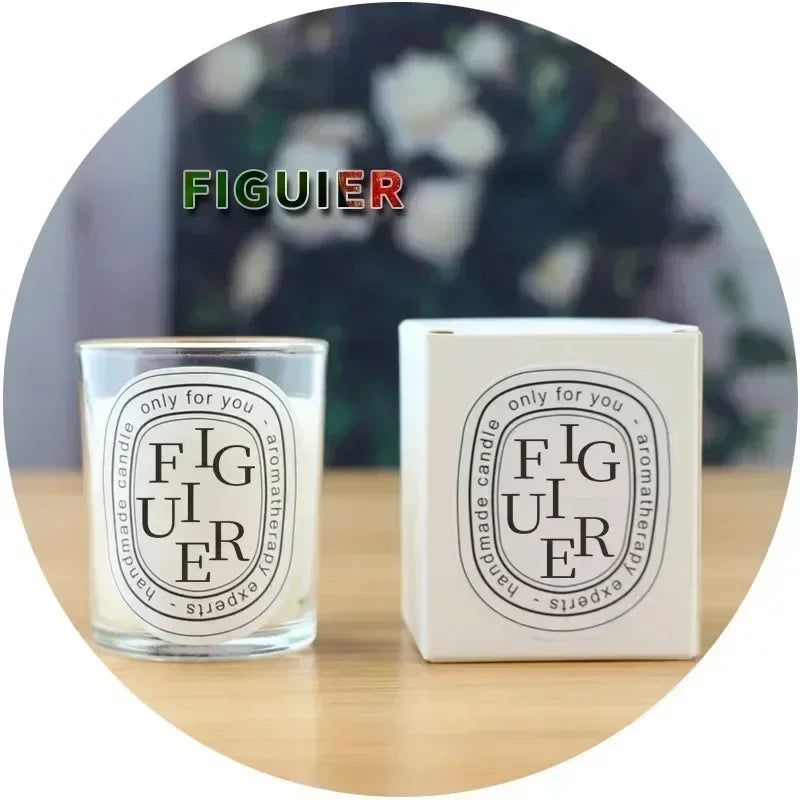 Transparent Aromatherapy Candle Jar – Romantic Wedding & Gift Candle