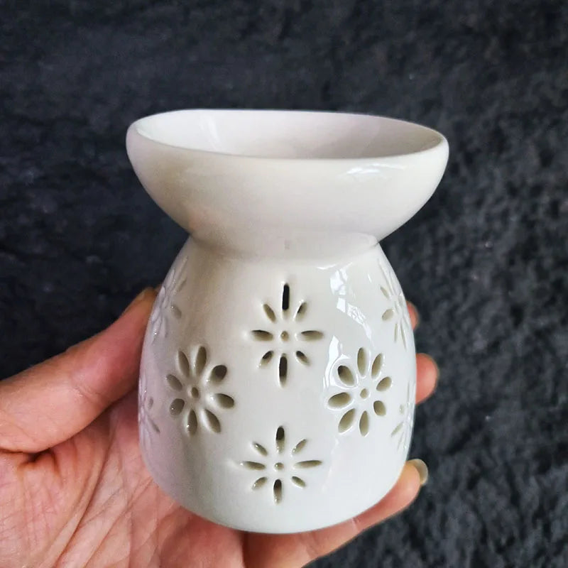 Middle Eastern Ceramic Incense Holder