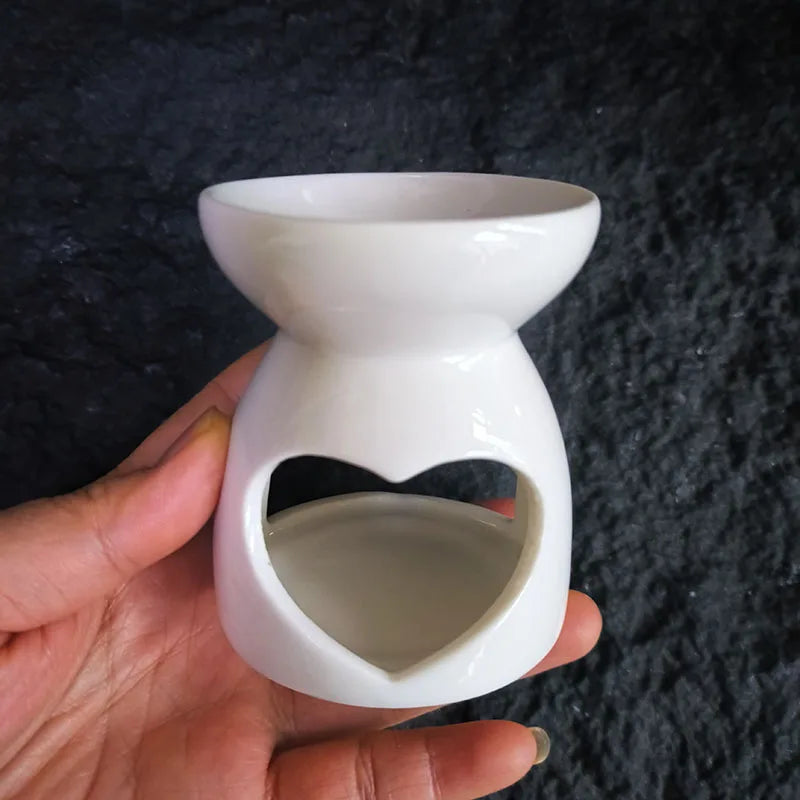 Middle Eastern Ceramic Incense Holder