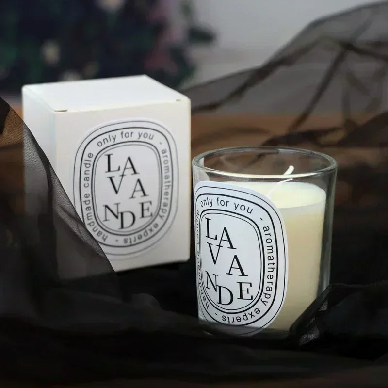 Transparent Aromatherapy Candle Jar – Romantic Wedding & Gift Candle