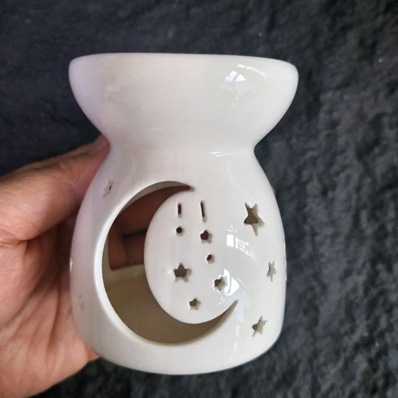 Middle Eastern Ceramic Incense Holder