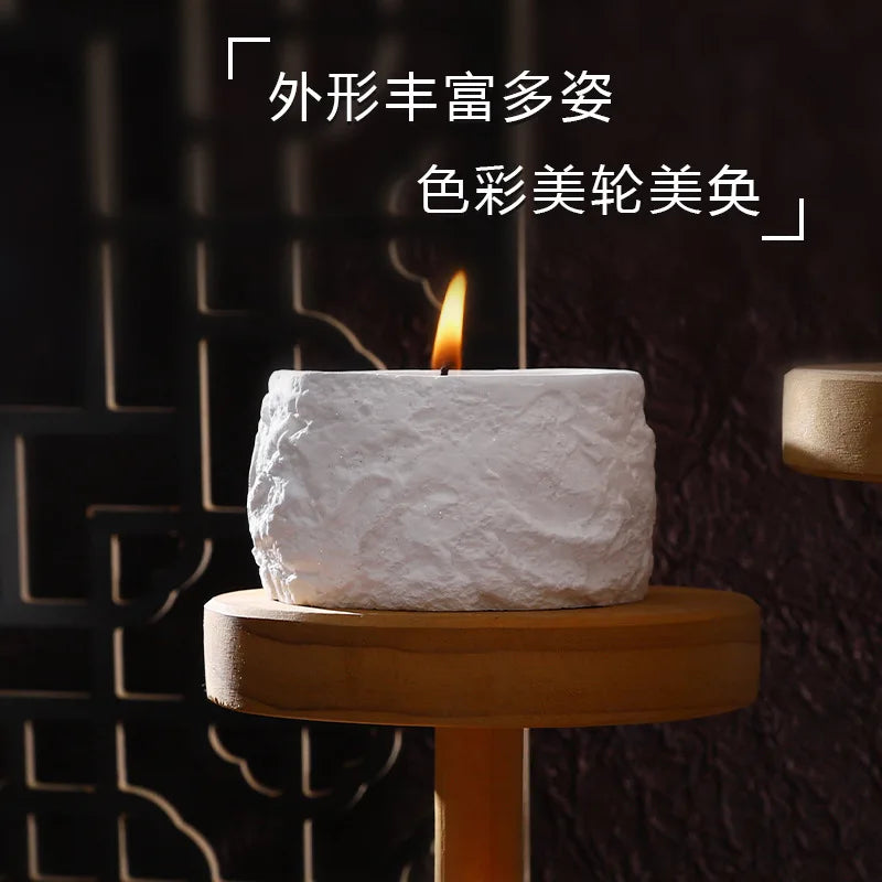 Natural Wax Aromatherapy Scented Candle for Home & Gifts – 1PC