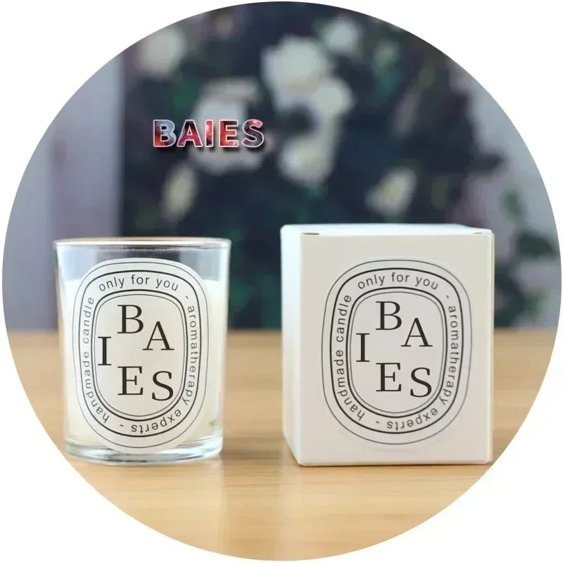 Transparent Aromatherapy Candle Jar – Romantic Wedding & Gift Candle