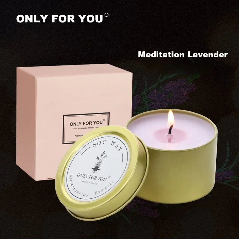 Transparent Aromatherapy Candle Jar – Romantic Wedding & Gift Candle