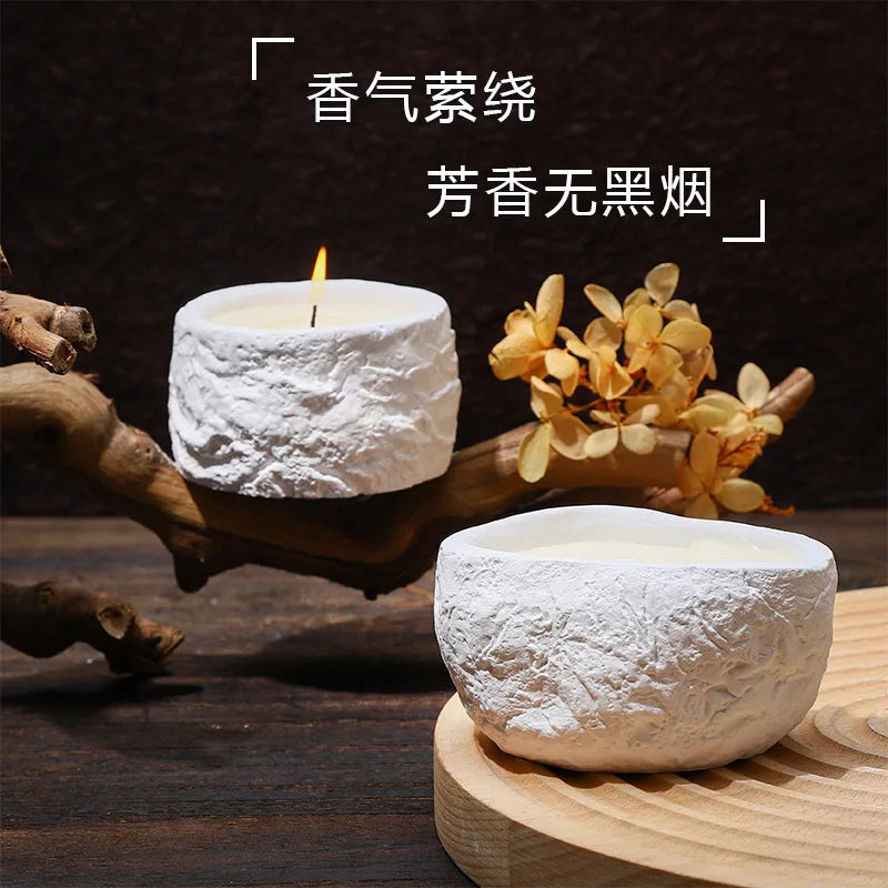 Natural Wax Aromatherapy Scented Candle for Home & Gifts – 1PC