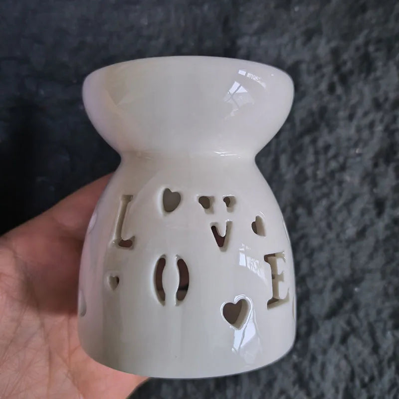 Middle Eastern Ceramic Incense Holder