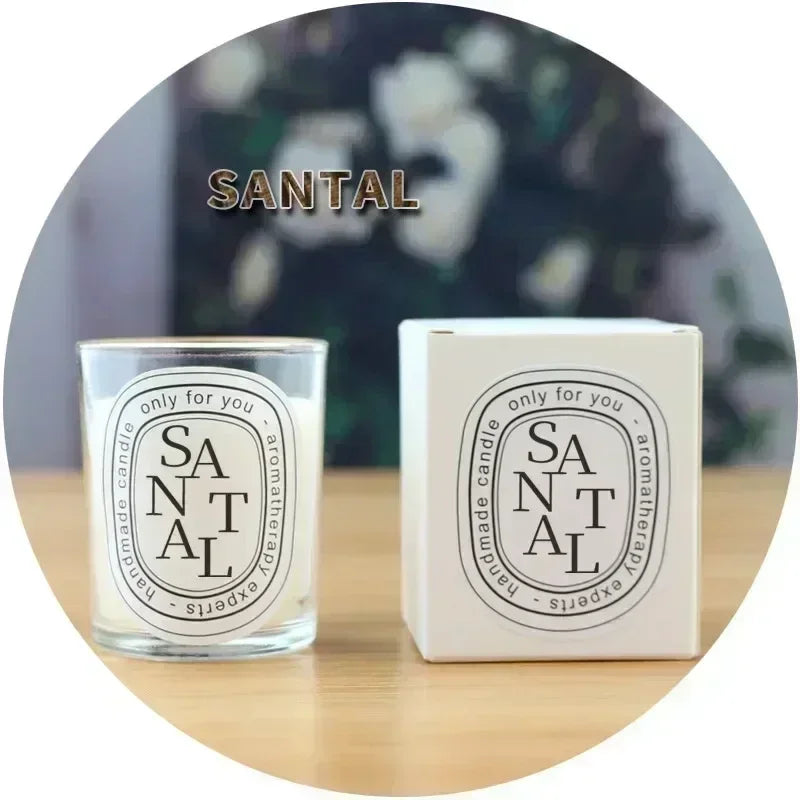 Transparent Aromatherapy Candle Jar – Romantic Wedding & Gift Candle
