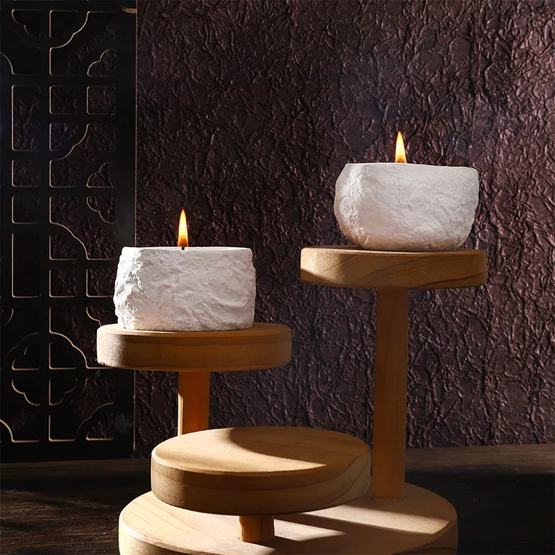 Natural Wax Aromatherapy Scented Candle for Home & Gifts – 1PC