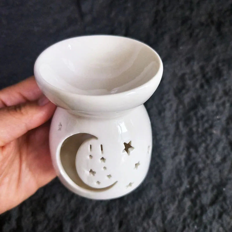 Middle Eastern Ceramic Incense Holder
